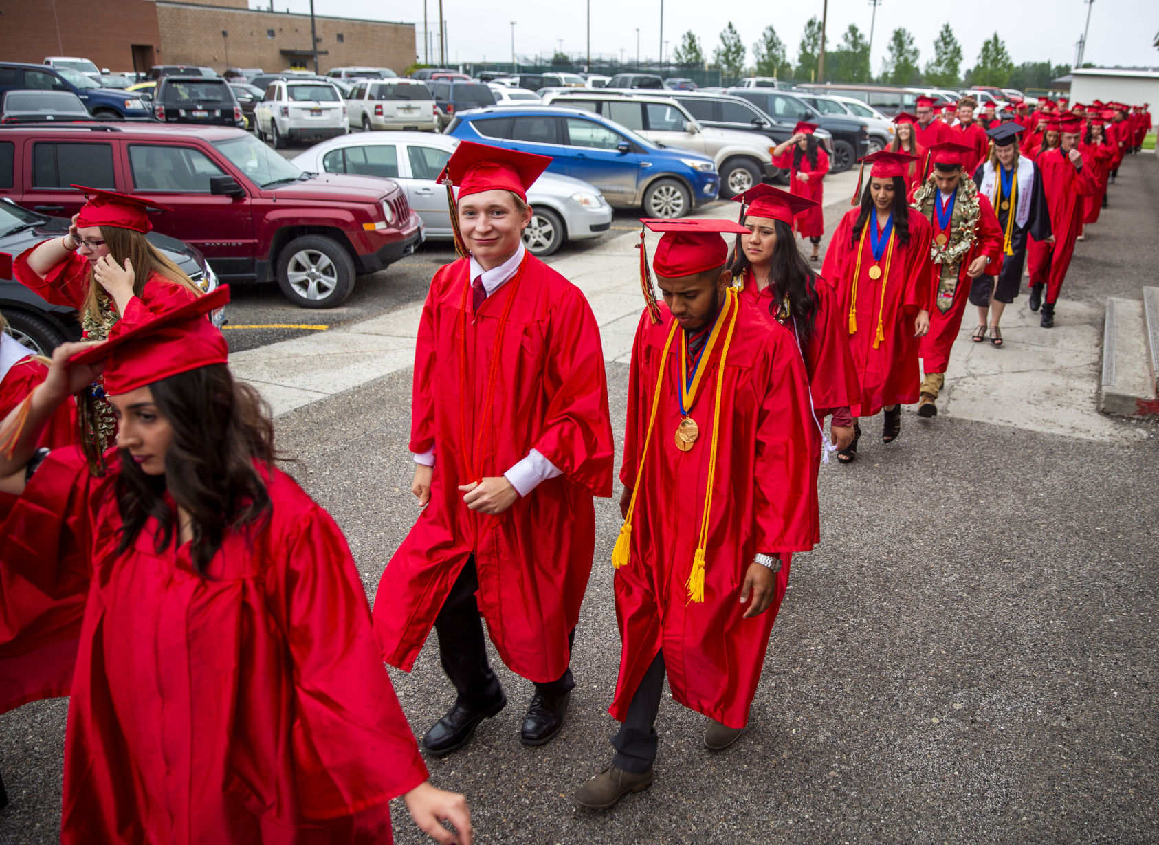 Minico High School graduation